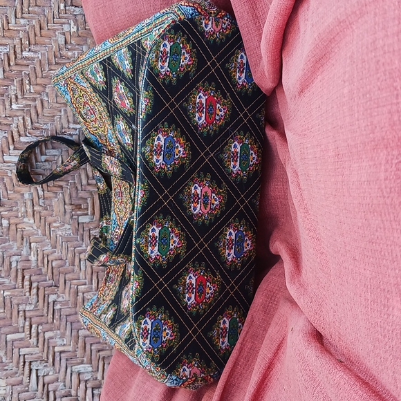 Multicolor fabric purse - Picture 6 of 6